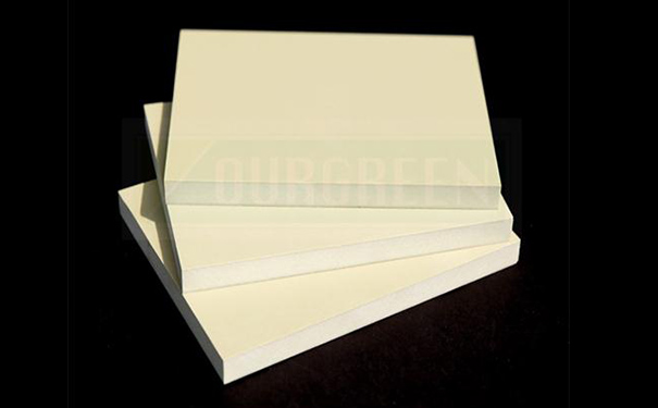 PVC發泡板的各方面性能系數如何？